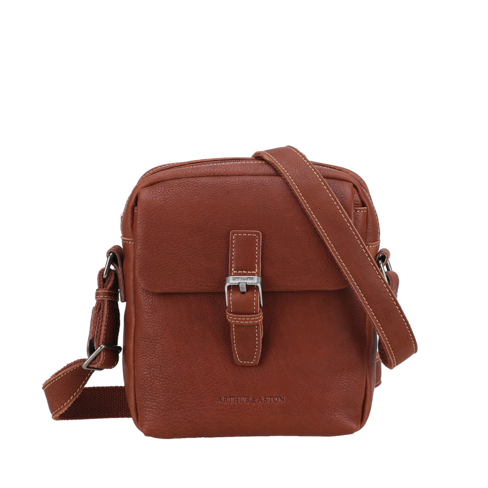 M Rory Leather Crossbody Bag