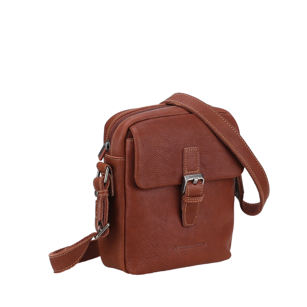 M Rory Leather Crossbody Bag