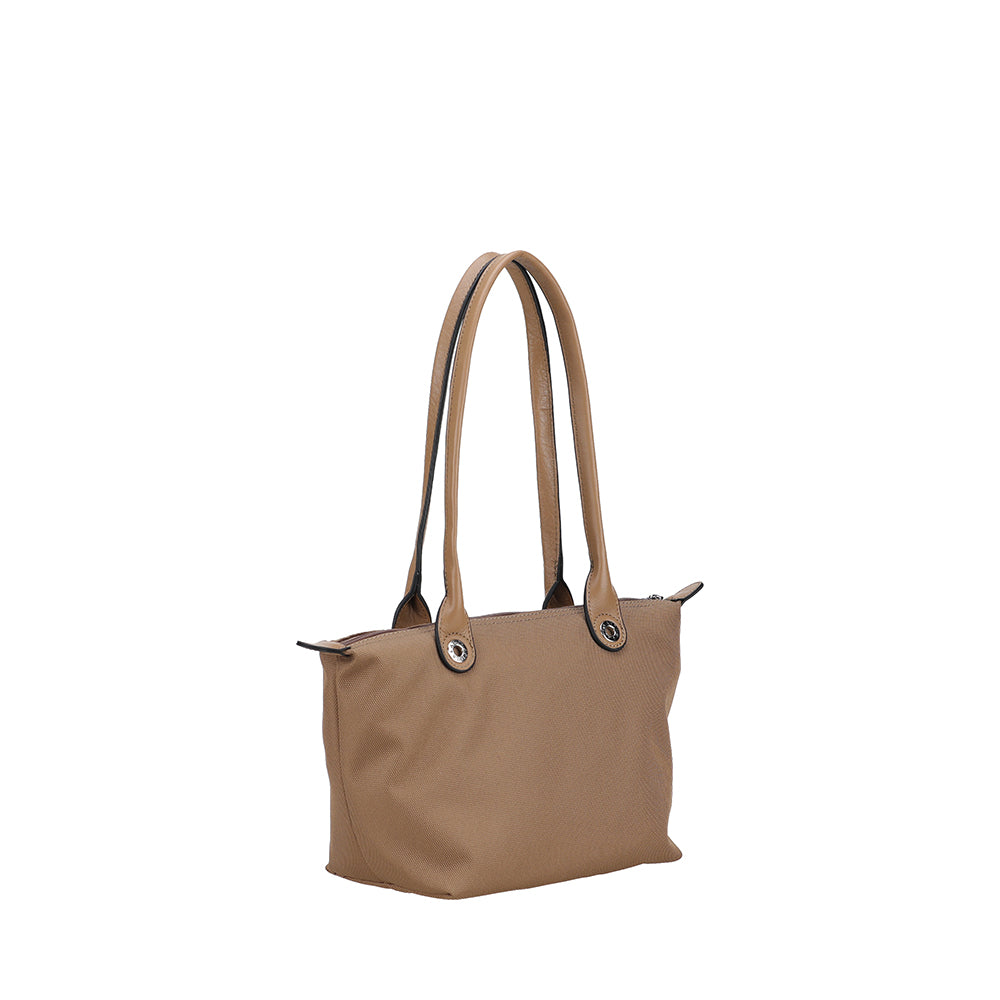 Petit sac cabas épaule Louise en polyester