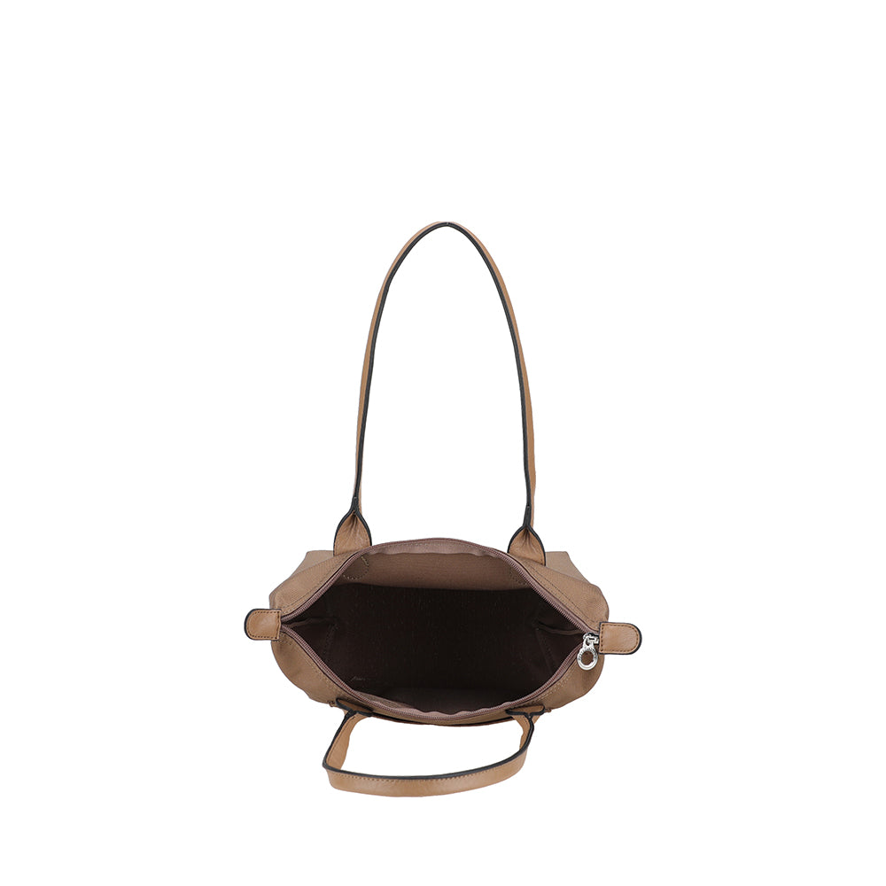 Petit sac cabas épaule Louise en polyester