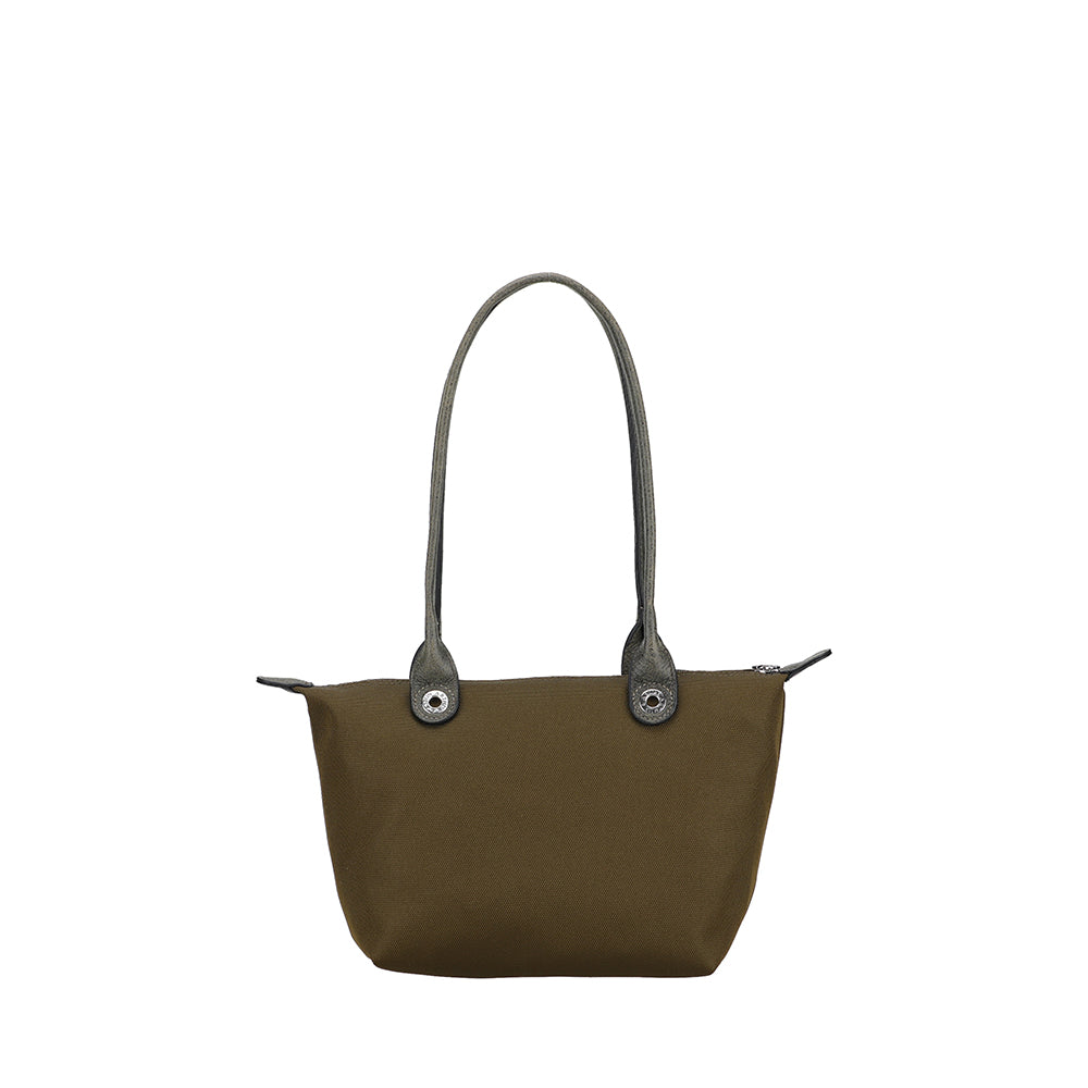 Petit sac cabas épaule Louise en polyester