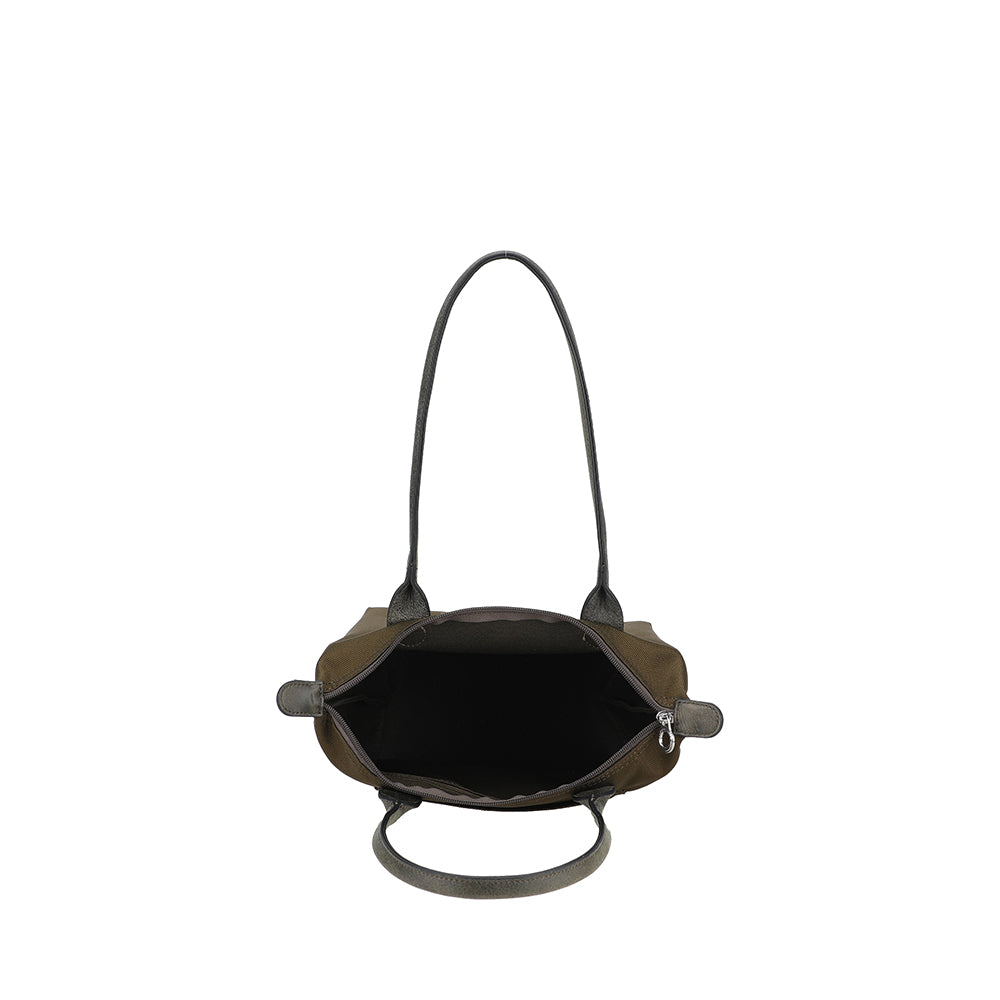 Petit sac cabas épaule Louise en polyester