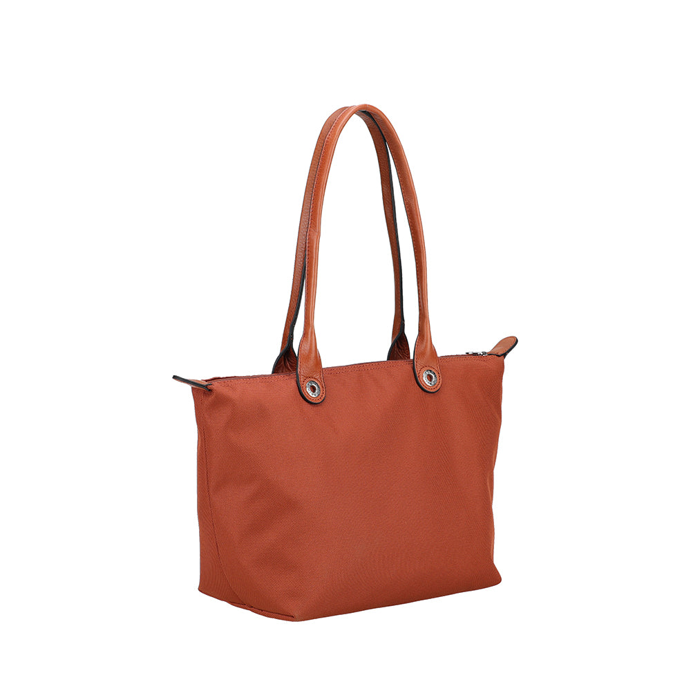 Moyen sac cabas épaule Louise en polyester