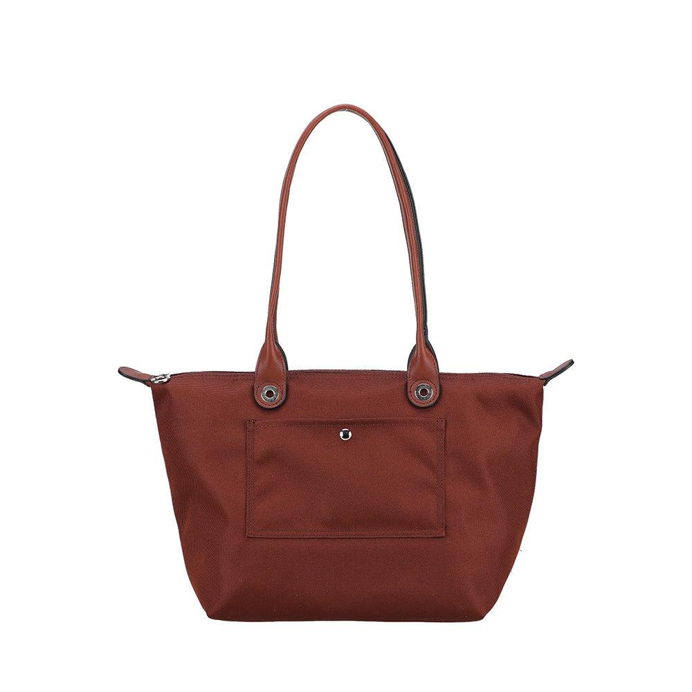 Moyen sac cabas épaule Louise en polyester