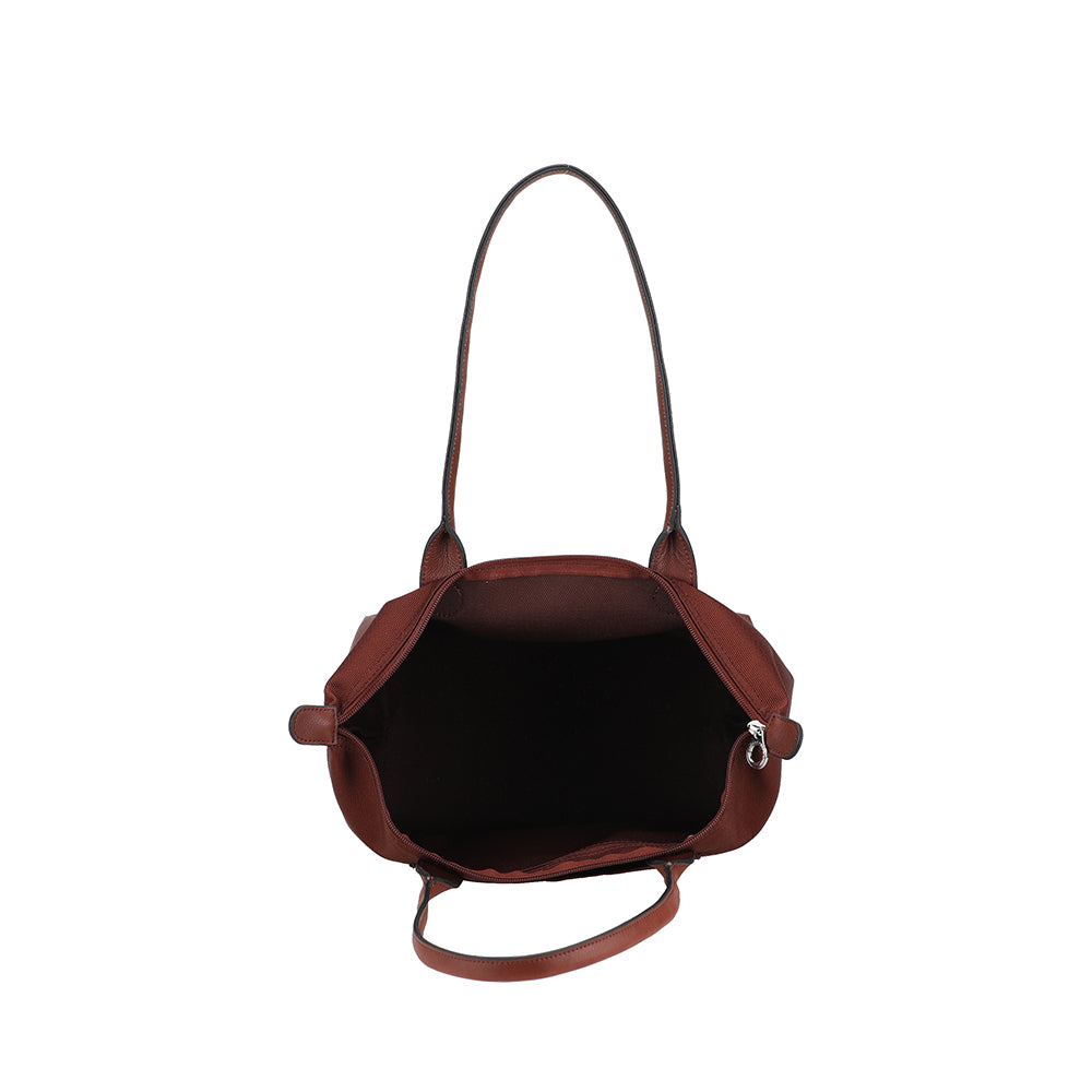 Moyen sac cabas épaule Louise en polyester