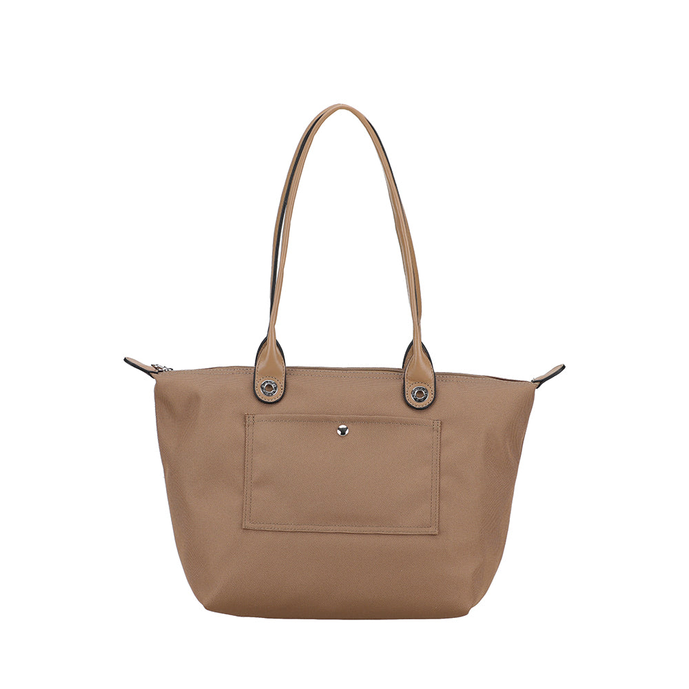 Moyen sac cabas épaule Louise en polyester
