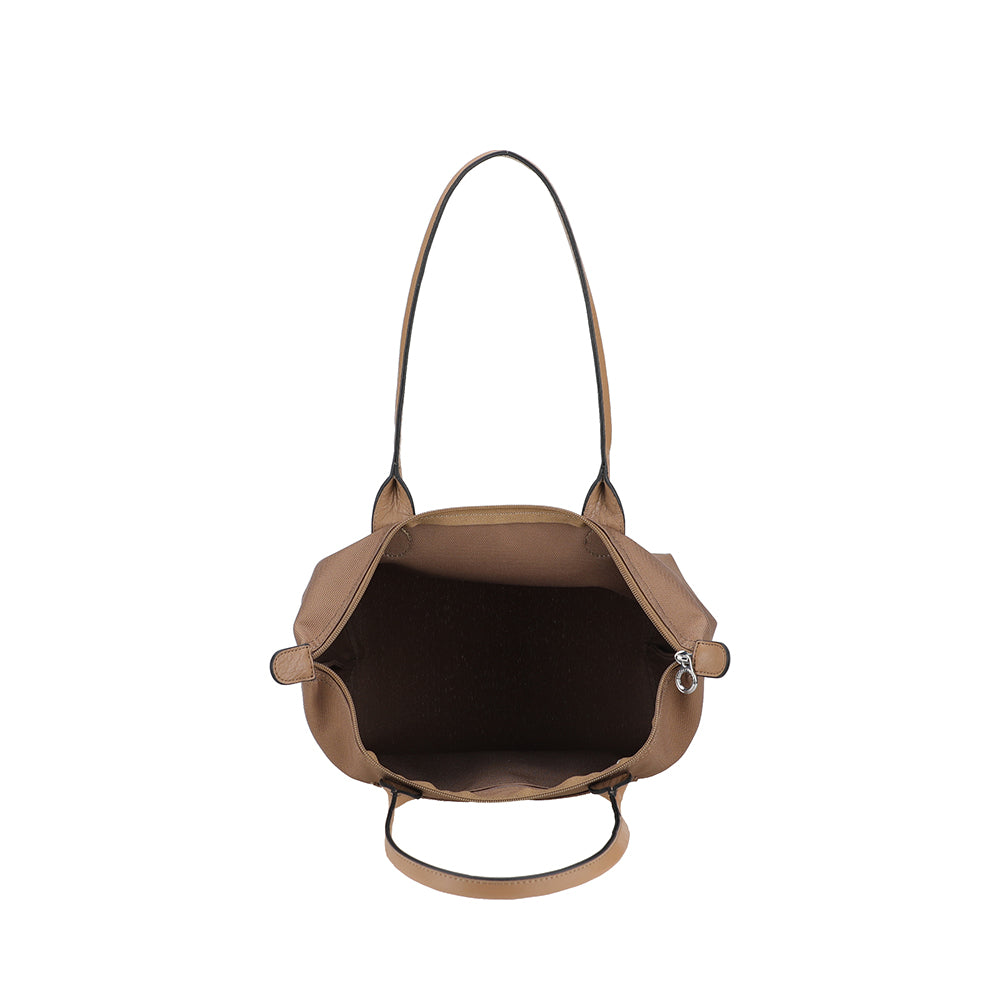 Moyen sac cabas épaule Louise en polyester