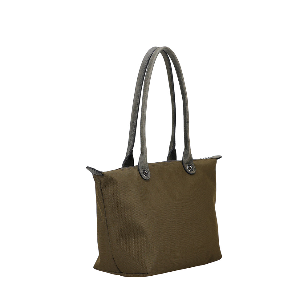 Moyen sac cabas épaule Louise en polyester