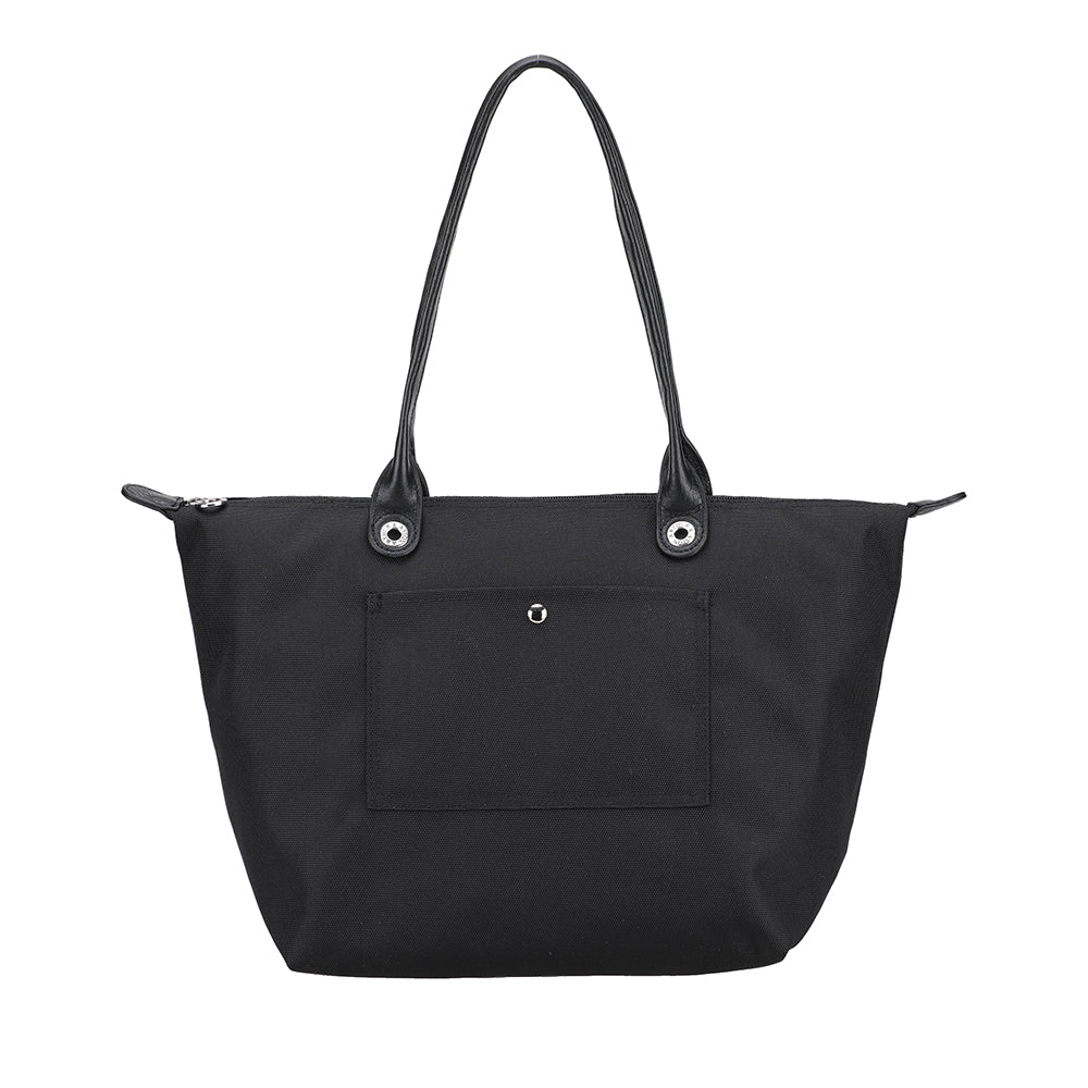 Grand sac cabas épaule Louise en polyester
