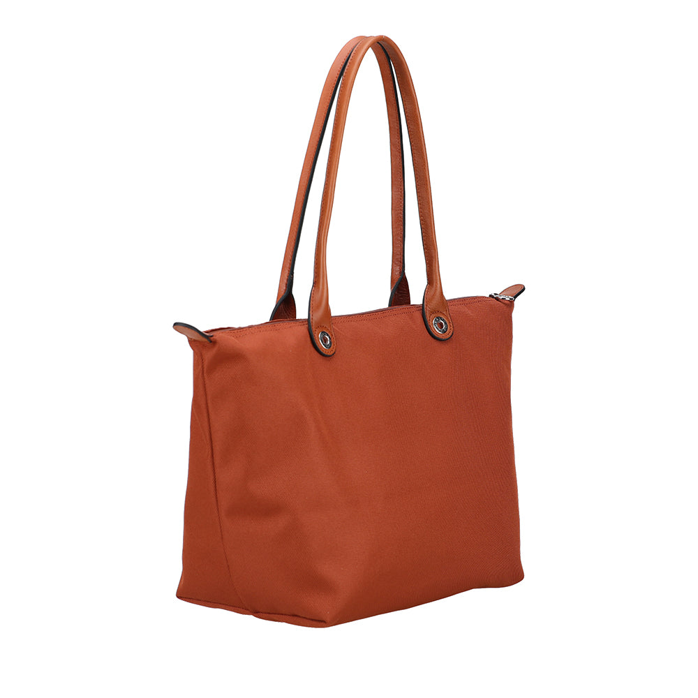 Grand sac cabas épaule Louise en polyester