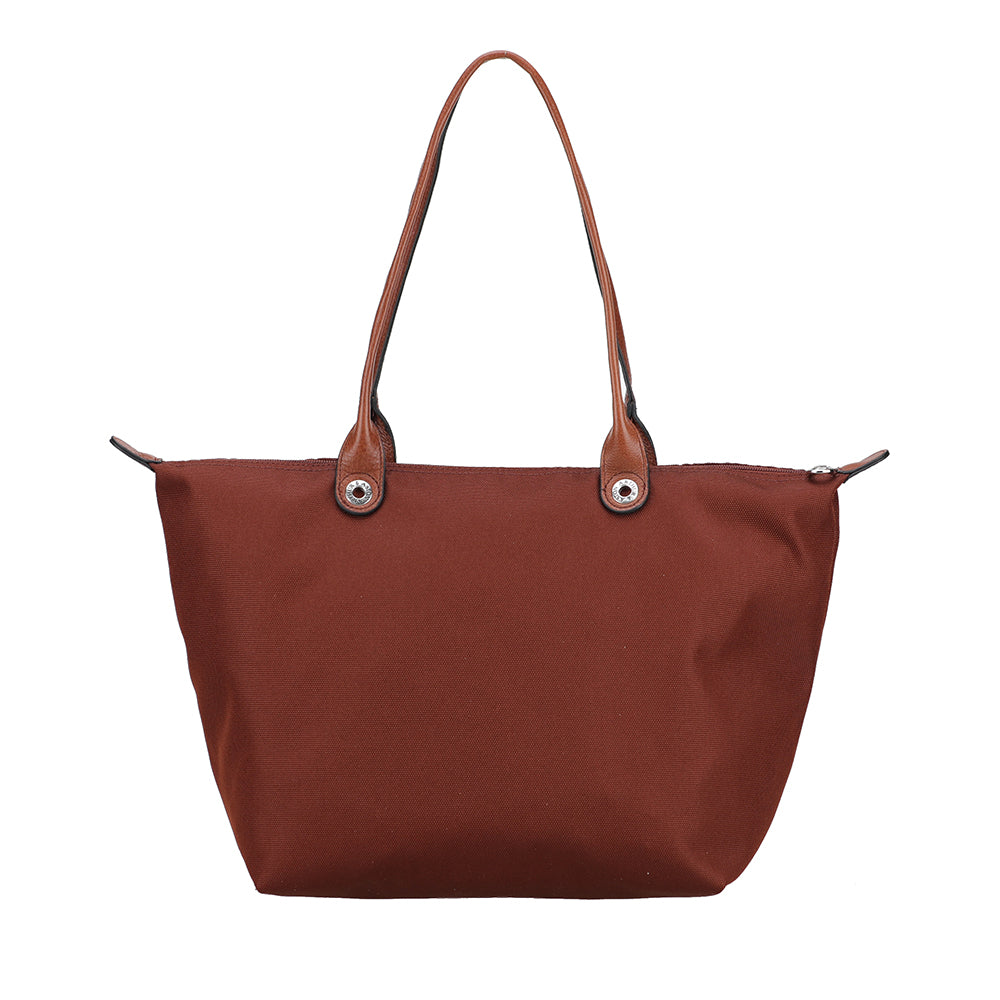 Grand sac cabas épaule Louise en polyester