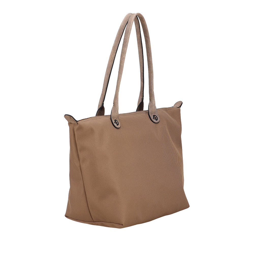 Grand sac cabas épaule Louise en polyester
