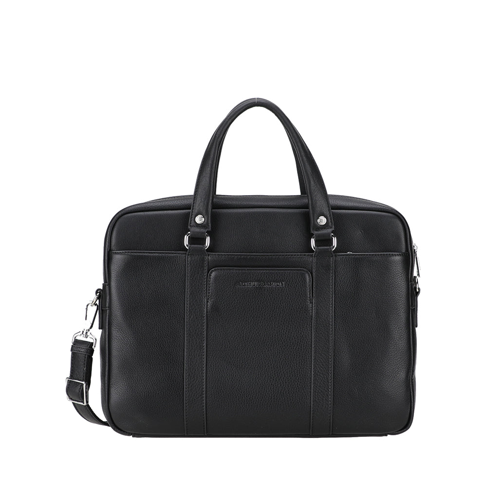 Porte documents S Ange Cuir