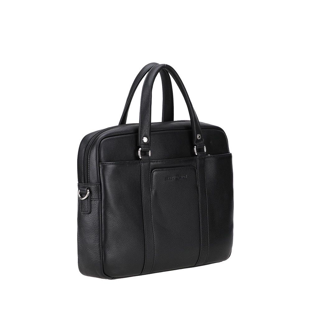 Porte documents S Ange Cuir