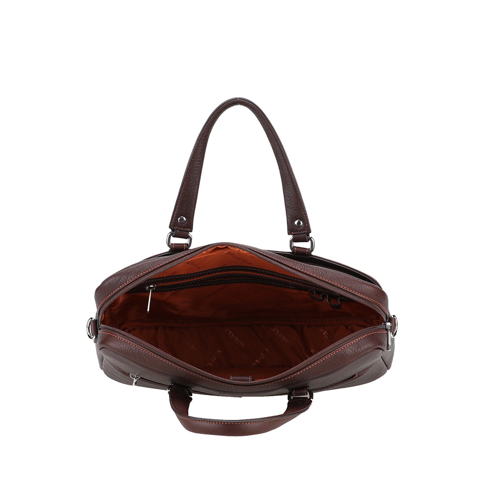 Leather Angel Document Holder
