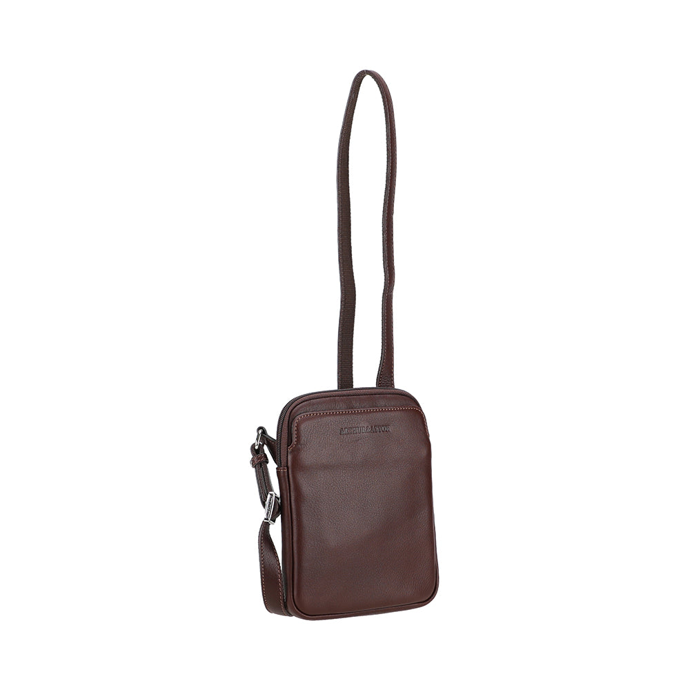 Petit Body bag Ange Cuir