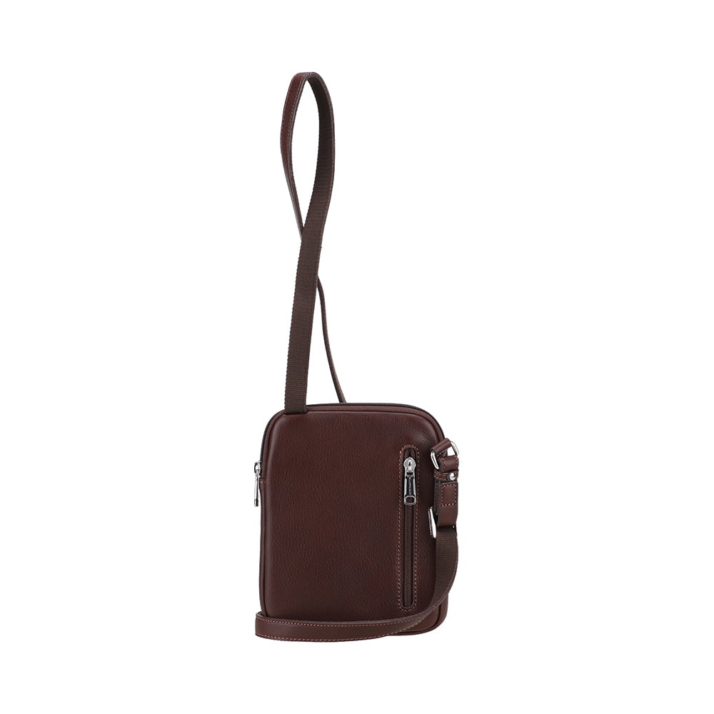 Petit Body bag Ange Cuir