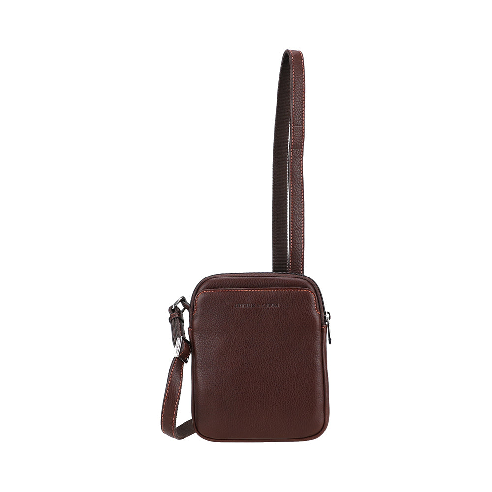 Petit Body bag Ange Cuir