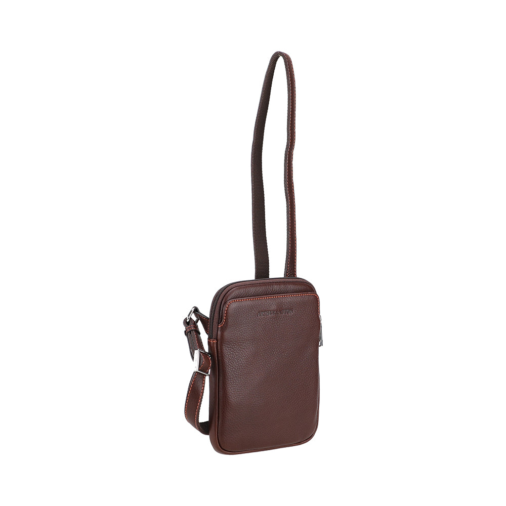 Petit Body bag Ange Cuir