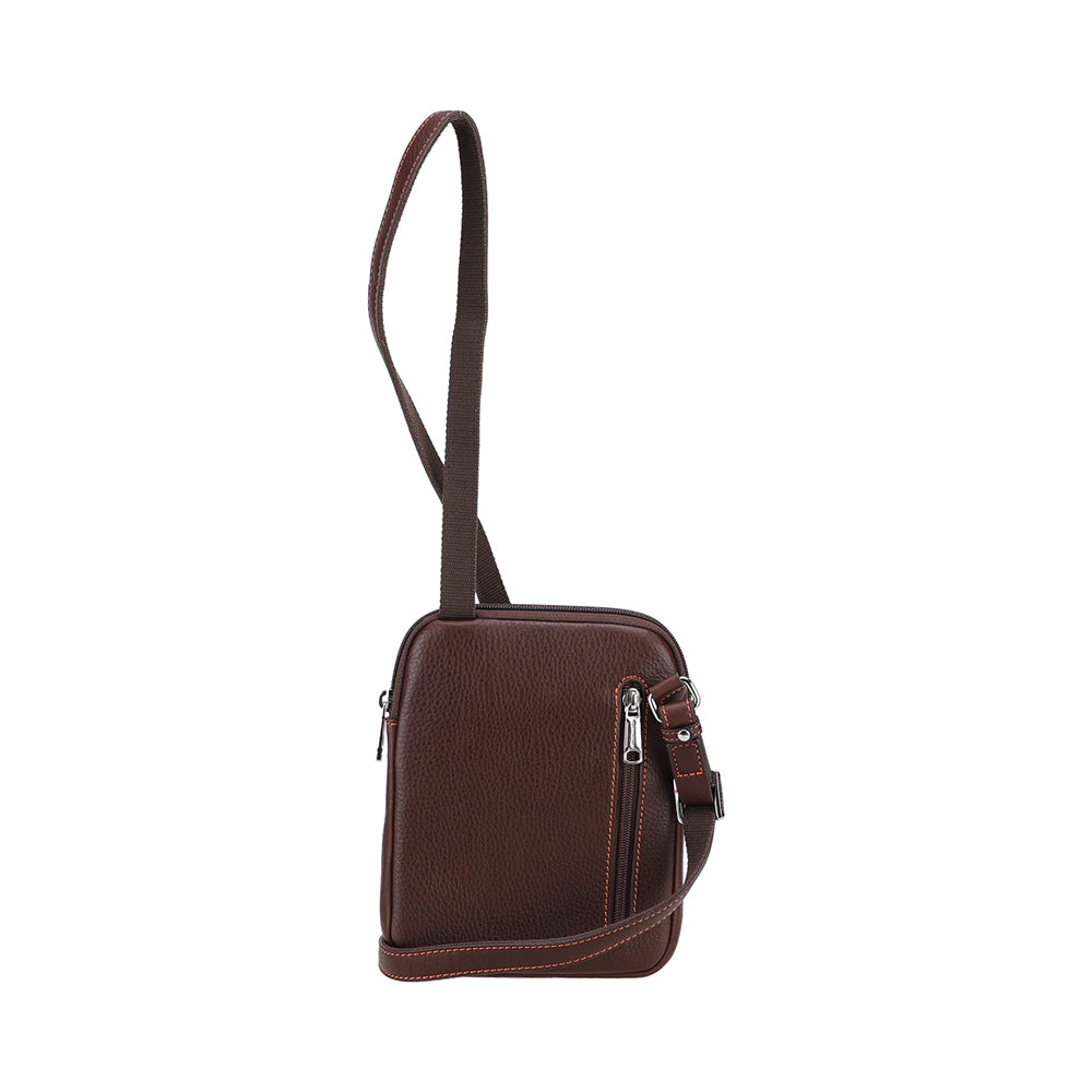 Petit Body bag Ange Cuir