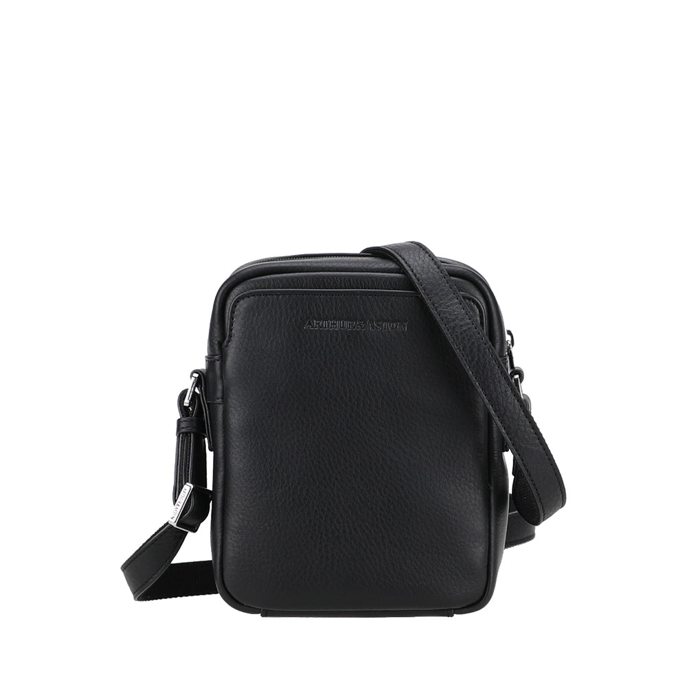 Small Leather Angel Crossbody Bag