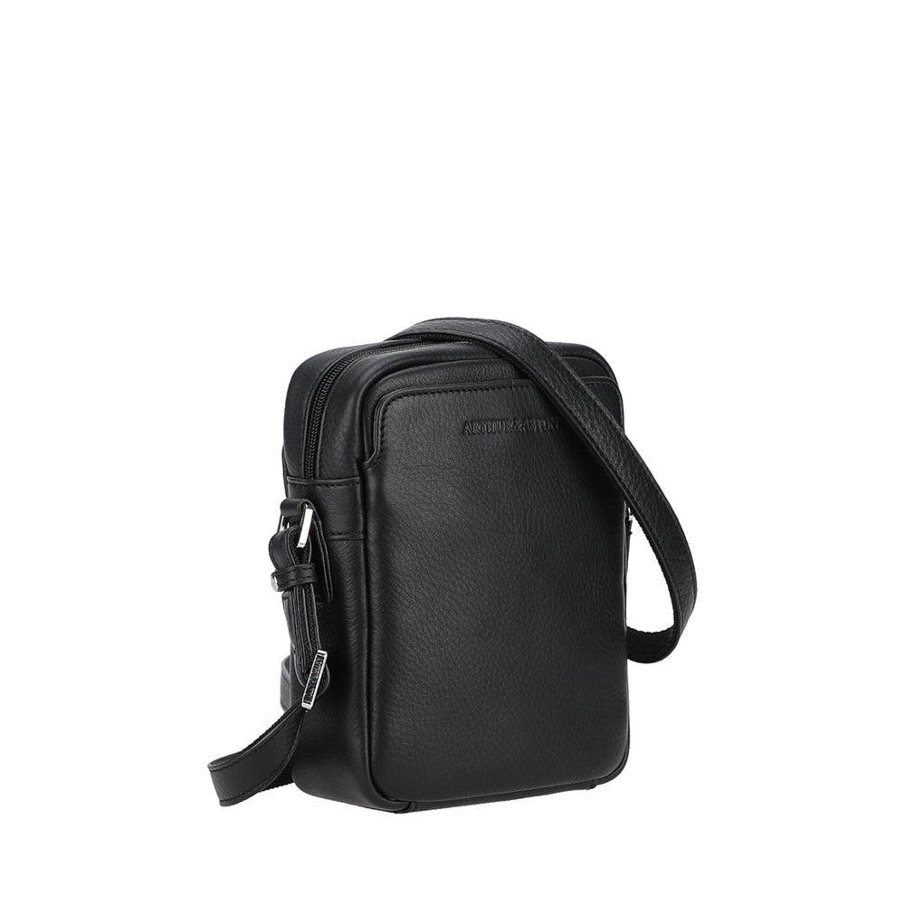 Small Leather Angel Crossbody Bag