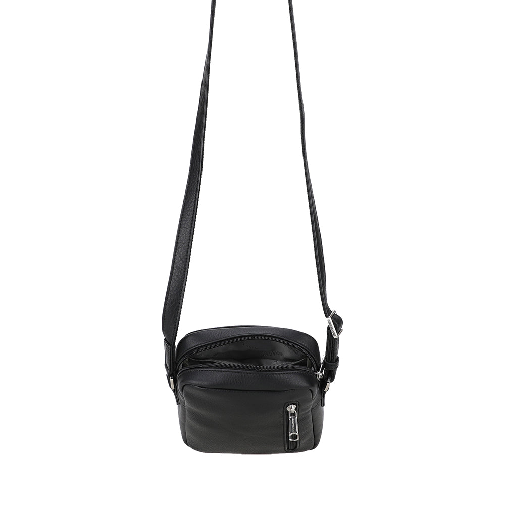 Small Leather Angel Crossbody Bag