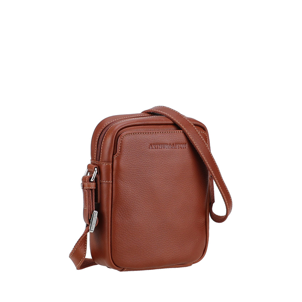 Small Leather Angel Crossbody Bag