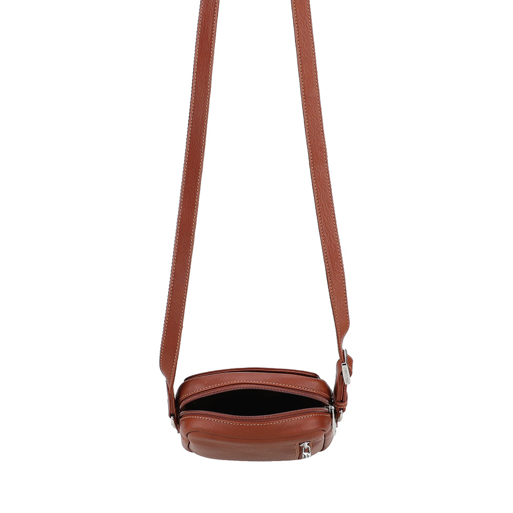 Small Leather Angel Crossbody Bag