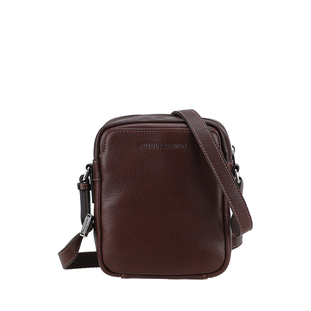 Small Leather Angel Crossbody Bag