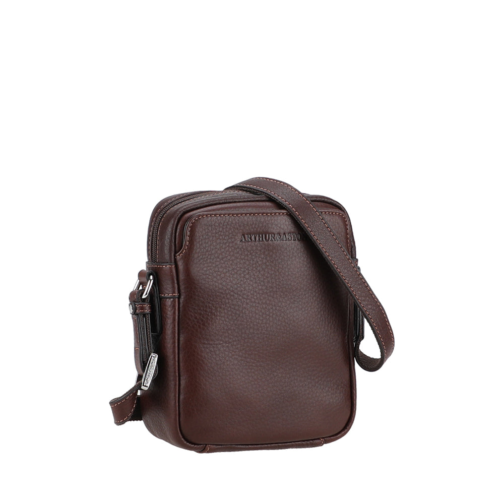 Small Leather Angel Crossbody Bag