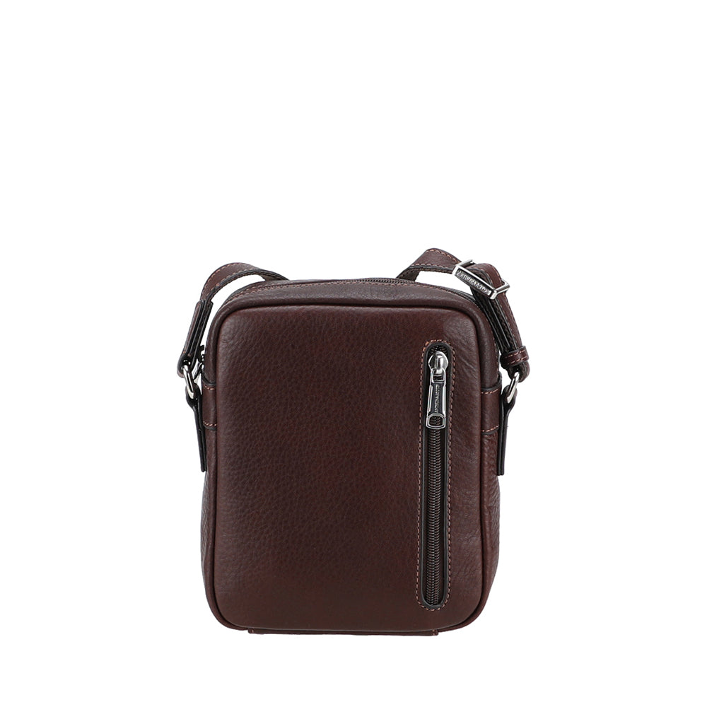 Small Leather Angel Crossbody Bag