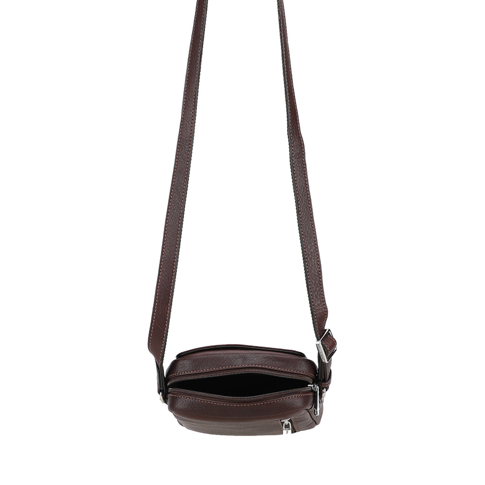 Small Leather Angel Crossbody Bag