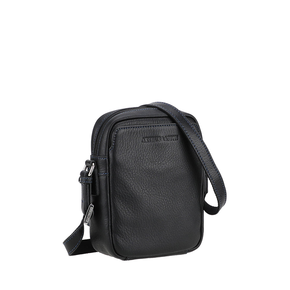 Small Leather Angel Crossbody Bag