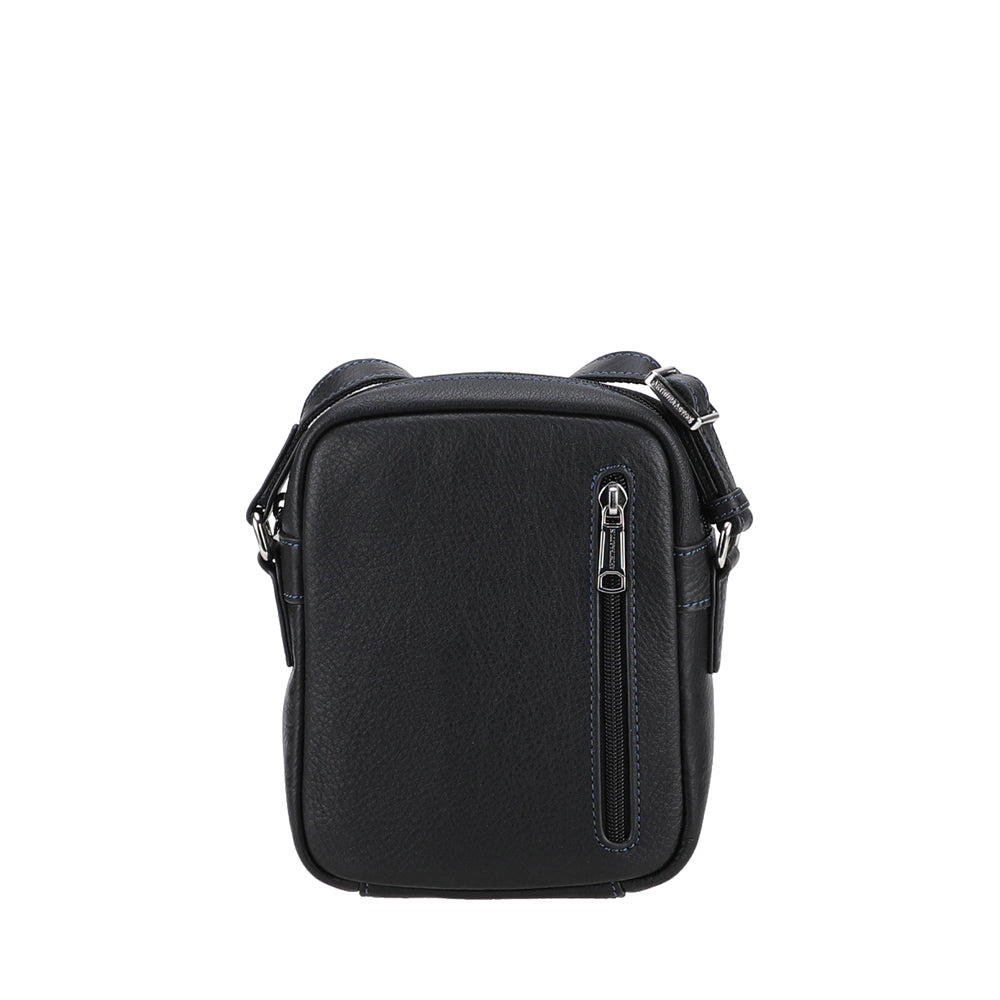 Small Leather Angel Crossbody Bag
