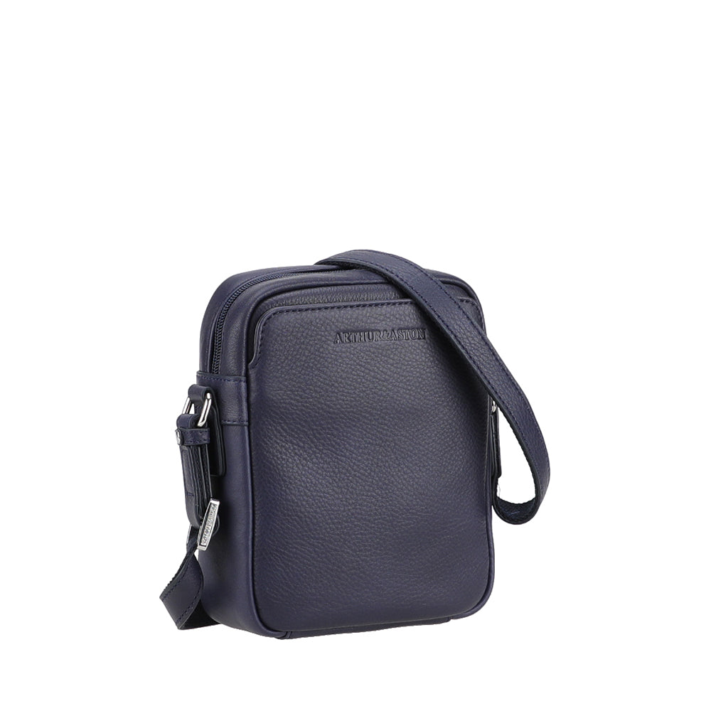 Small Leather Angel Crossbody Bag