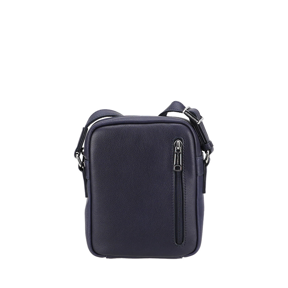 Small Leather Angel Crossbody Bag