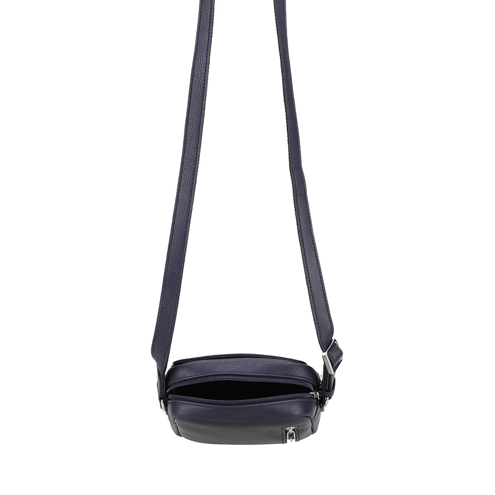 Small Leather Angel Crossbody Bag