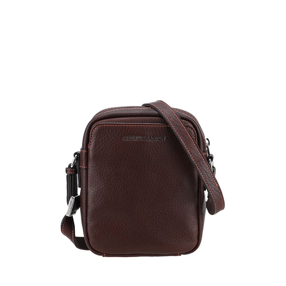Small Leather Angel Crossbody Bag