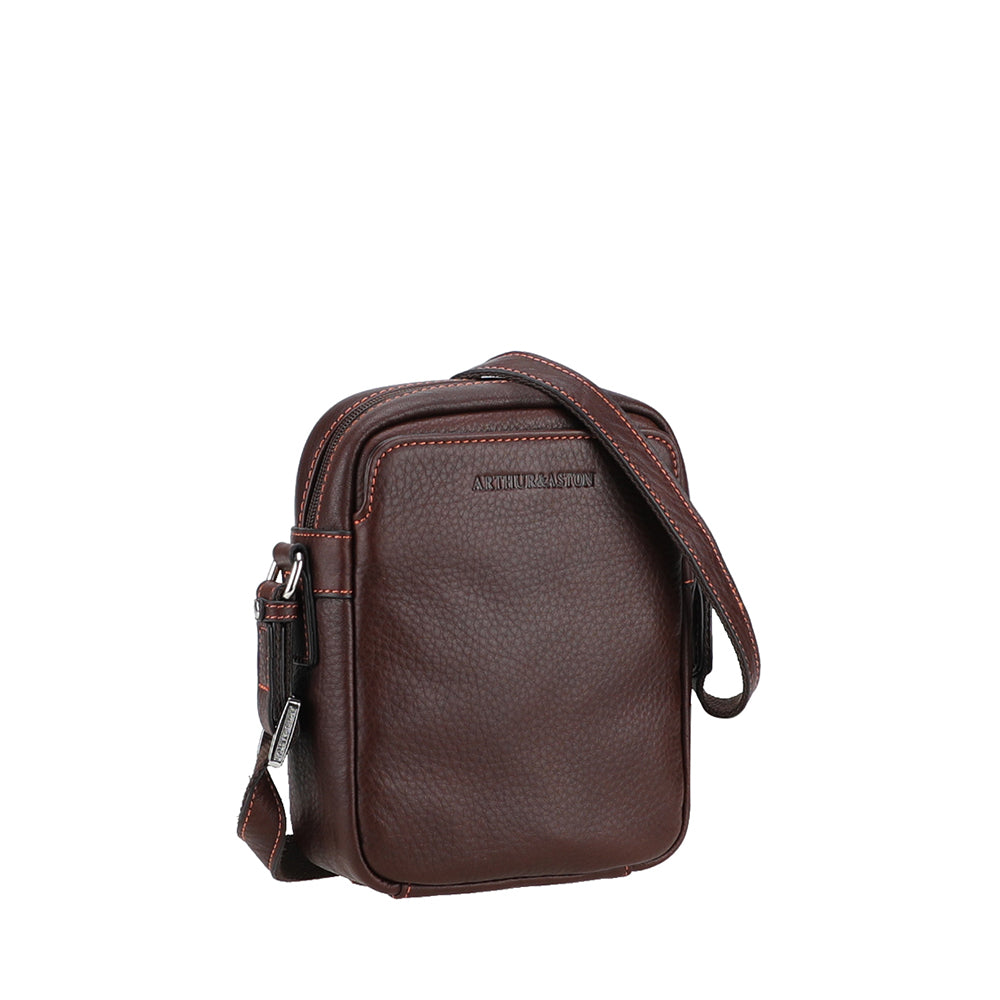 Small Leather Angel Crossbody Bag