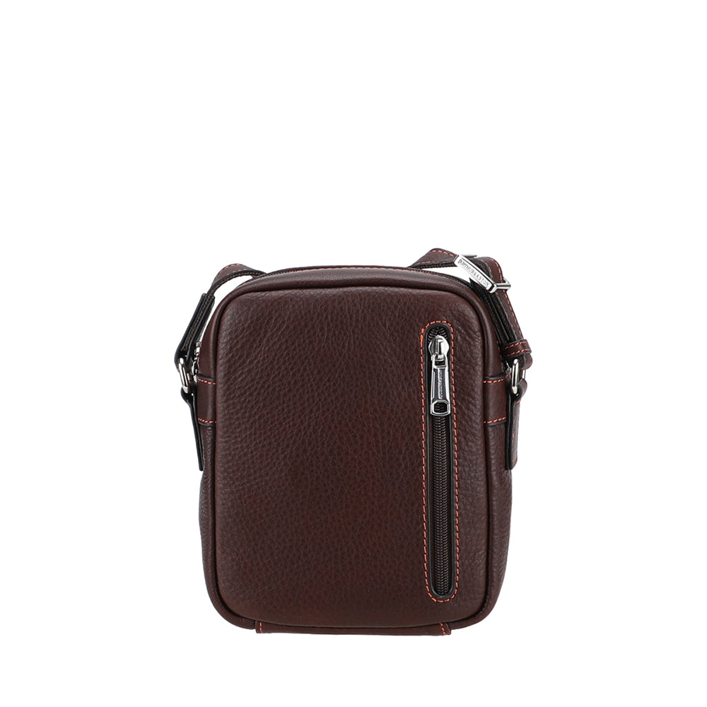 Small Leather Angel Crossbody Bag