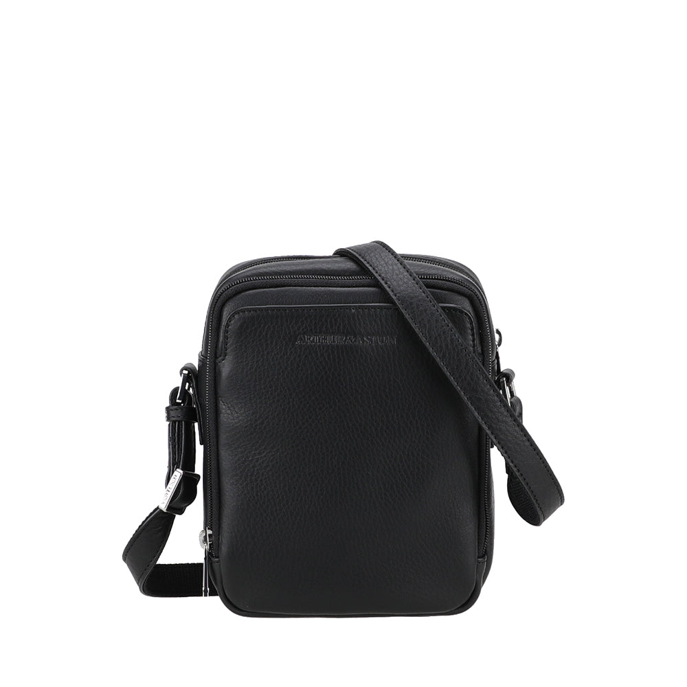 Moyen Sac Travers Ange Cuir