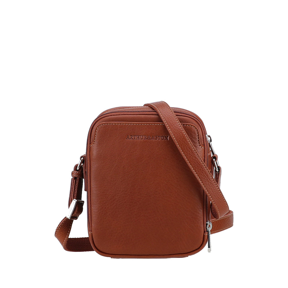 Moyen Sac Travers Ange Cuir