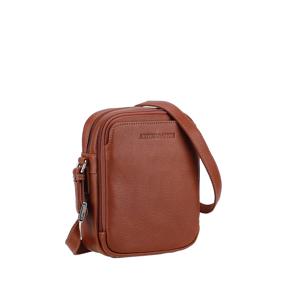 Moyen Sac Travers Ange Cuir