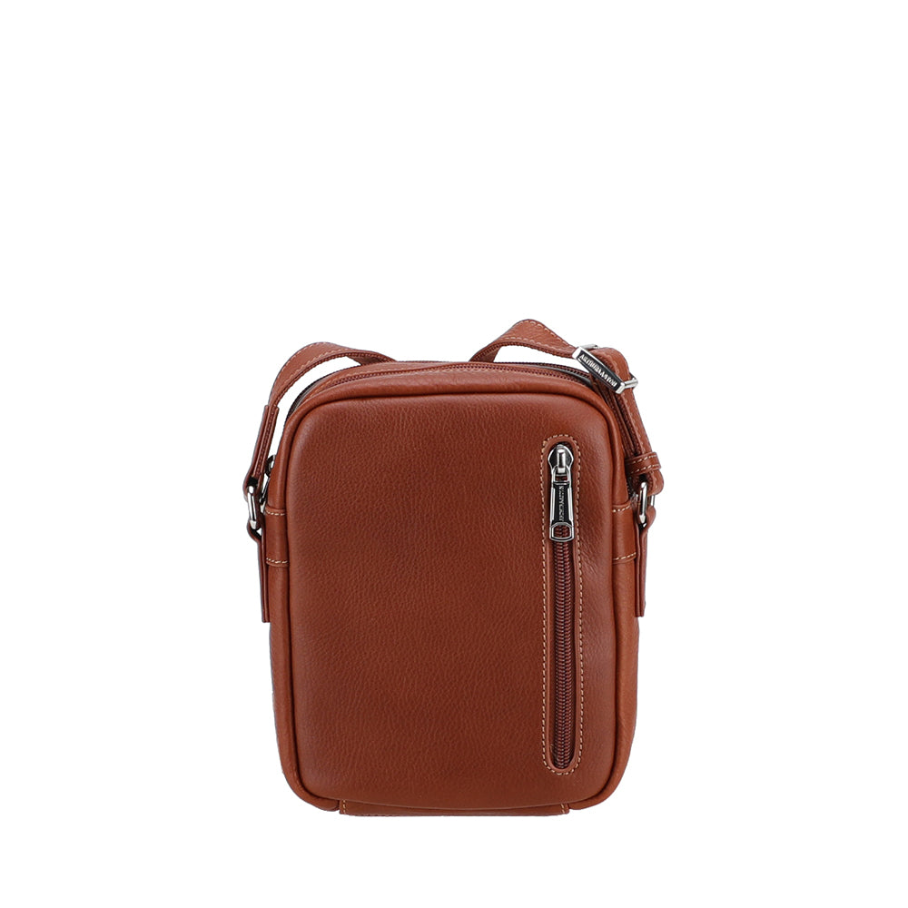 Moyen Sac Travers Ange Cuir