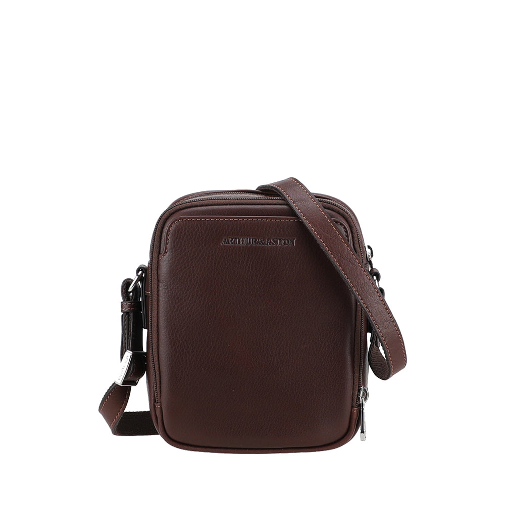 Moyen Sac Travers Ange Cuir