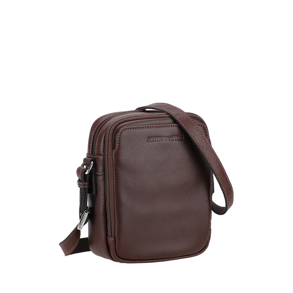 Moyen Sac Travers Ange Cuir