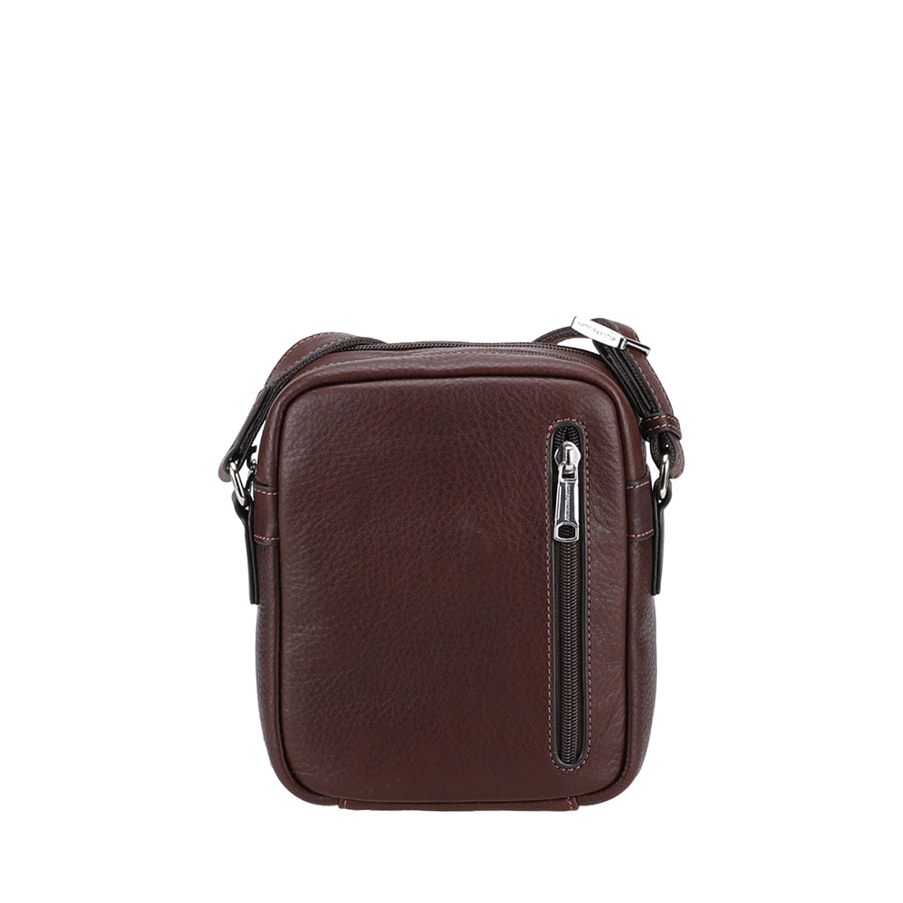 Moyen Sac Travers Ange Cuir