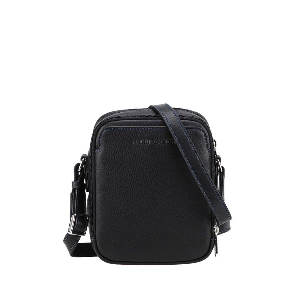Moyen Sac Travers Ange Cuir