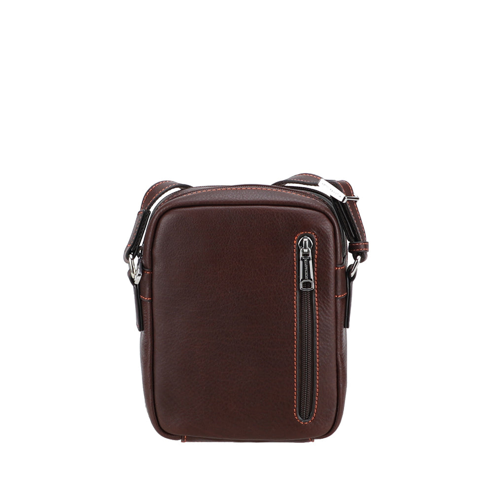 Moyen Sac Travers Ange Cuir